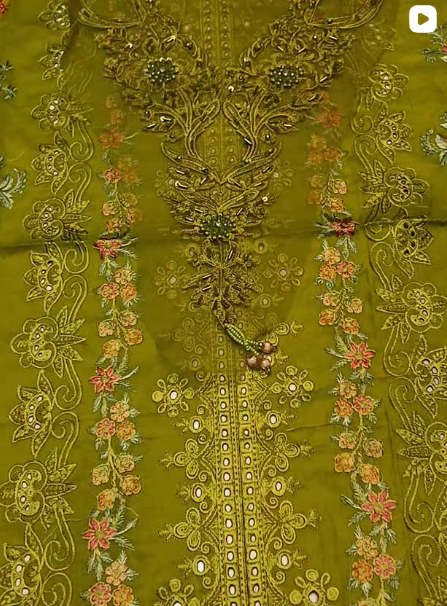 3PCS LAWN SUIT