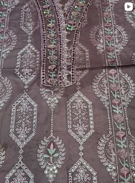3PCS LAWN SUIT