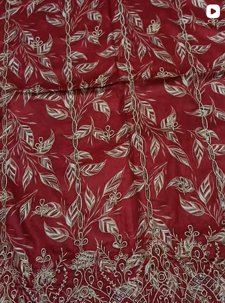 3PCS LAWN SUIT