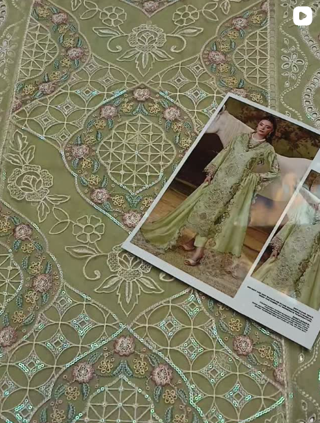 3PCS LAWN SUIT