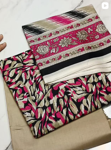 3PCS LAWN SUIT