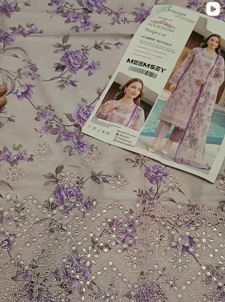 3PCS LAWN SUIT