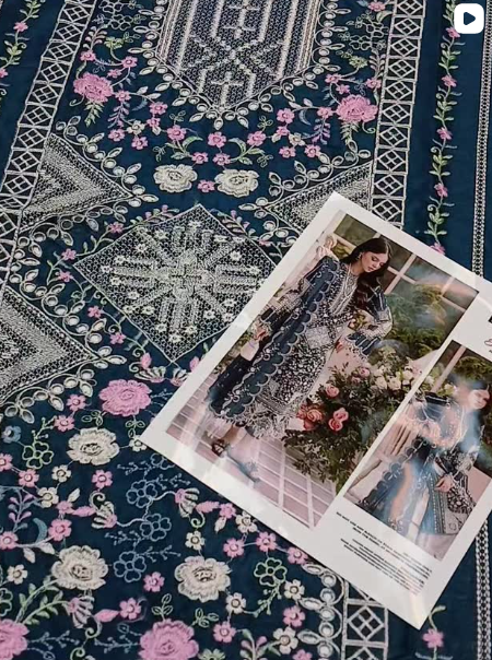 3PCS LAWN SUIT