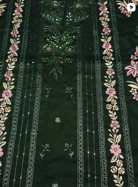 3PCS LAWN SUIT