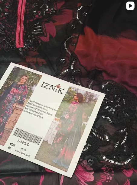 3PCS LAWN SUIT