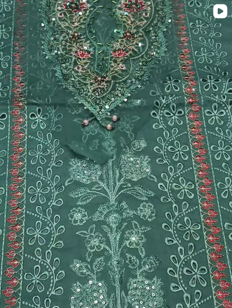 3PCS LAWN SUIT