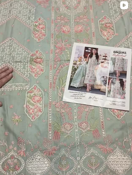 3PCS LAWN SUIT