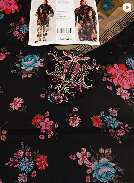 3PCS LAWN SUIT