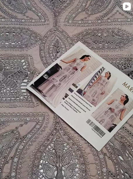 3PCS LAWN SUIT