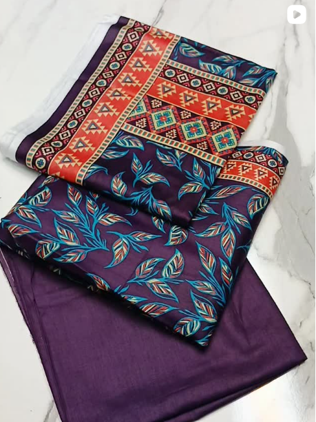 3PCS LAWN SUIT