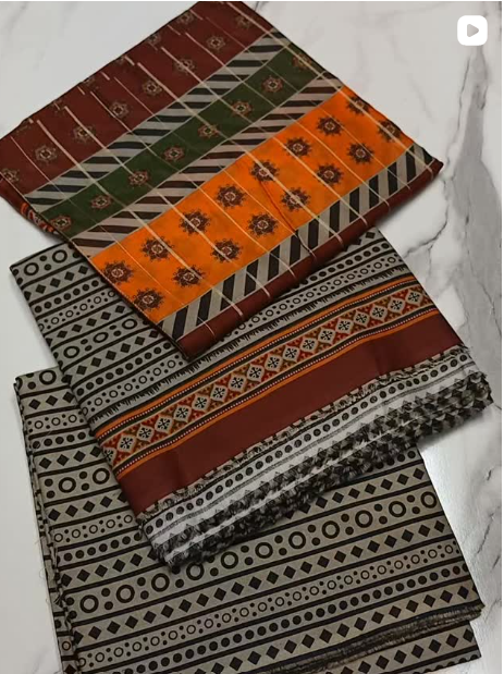 3PCS LAWN SUIT