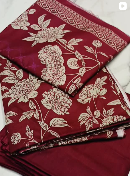 3PCS LAWN SUIT