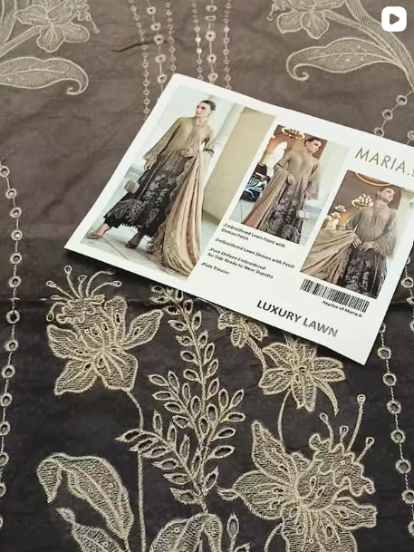 3PCS LAWN SUIT