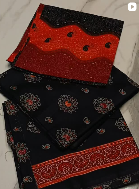 3PCS LAWN SUIT