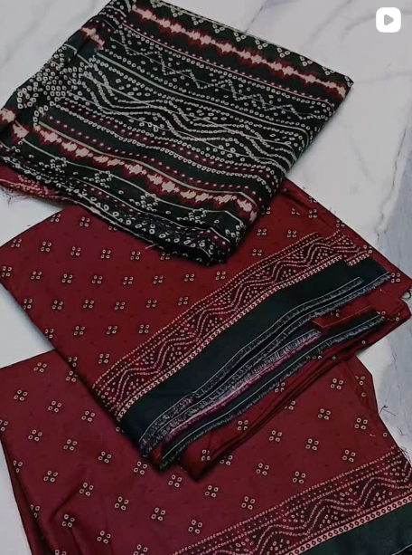 3PCS LAWN SUIT