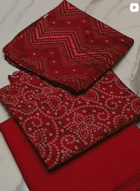 3PCS  LAWN SUIT