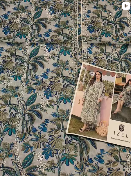 3PCS LAWN SUIT