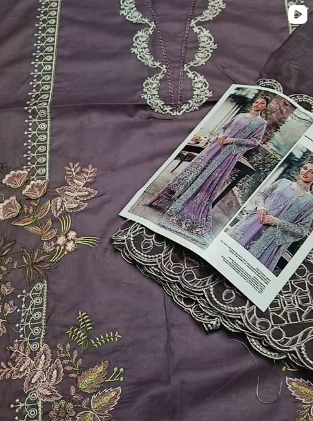 3PCS LAWN SUIT