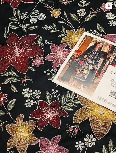 3PCS LAWN SUIT