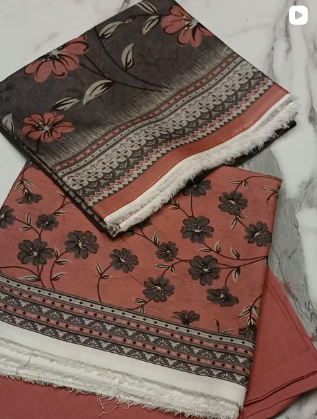 3PCS LAWN SUIT