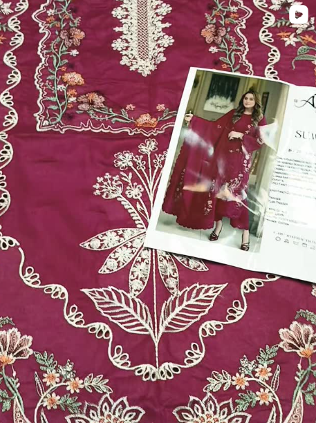 3PCS LAWN SUIT