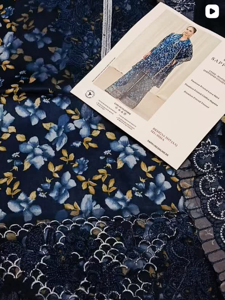 3PCS LAWN SUIT