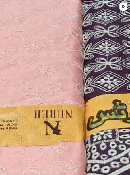3PCS LAWN SUIT