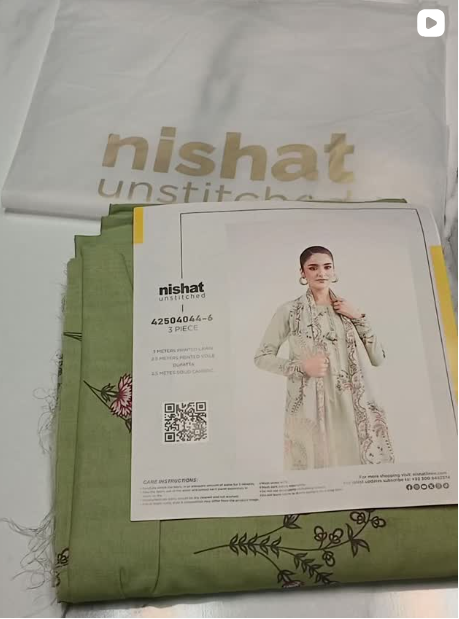 3PCS LAWN SUIT