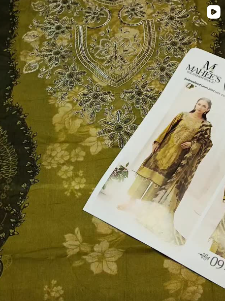 3PCS LAWN SUIT