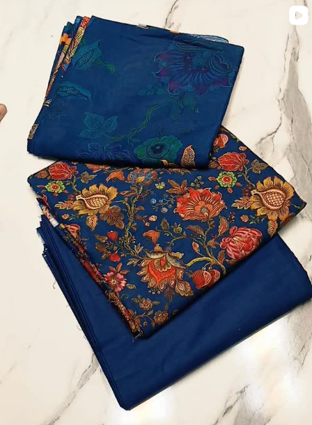 3PCS LAWN SUIT