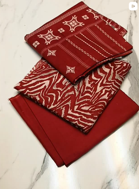 3PCS LAWN SUIT