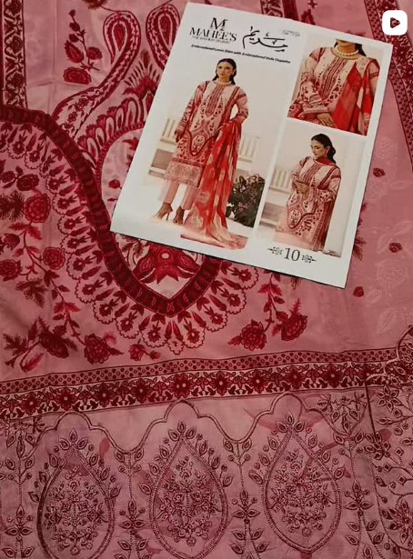 3PCS LAWN SUIT