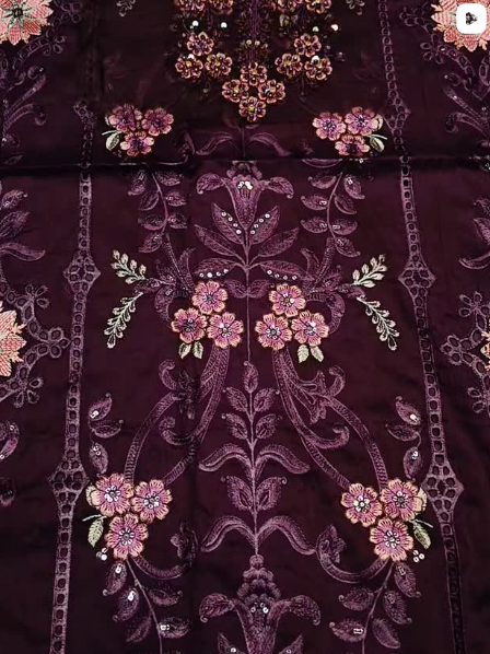 3PCS LAWN SUIT