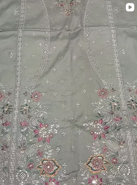 3PCS LAWN SUIT