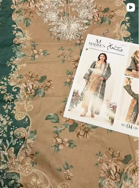 3PCS LAWN SUIT