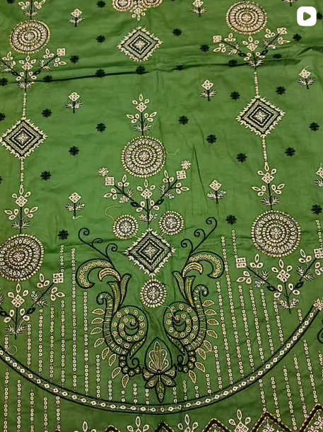 3PCS LAWN SUIT