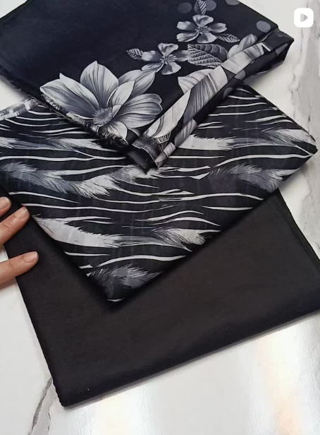 3pcs Lawn suit