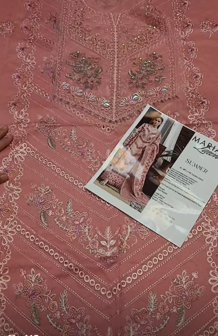 3PCS LAWN SUIT