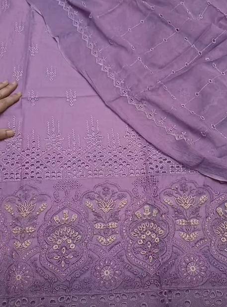 3PCS LAWN SUIT