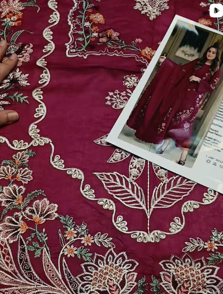 ANEELA'S 3PCS LAWN SUIT