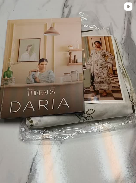 DARIA BY RIYAZ ARTS 3PCS LAWN SUIT