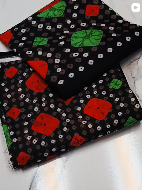 AL KARAM 3PCS LAWN SUIT