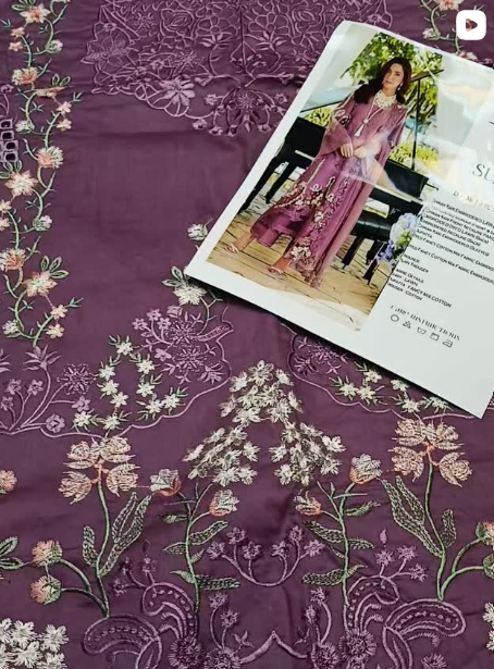 MARIA.B 3PCS LAWN SUIT