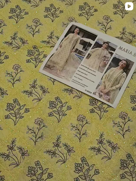 MARIA.B 3PCS LAWN SUIT