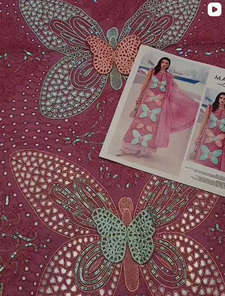 MARIA.B 3PCS LAWN SUIT