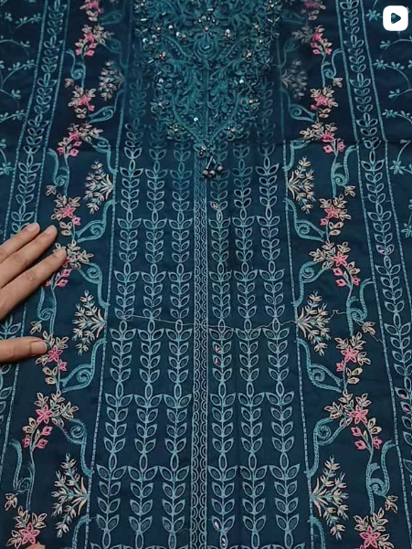 MARIA.B 3PCS LAWN SUIT