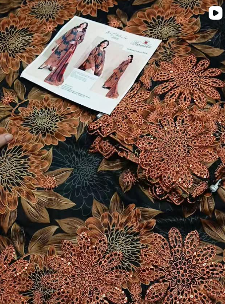 RAMSHA 3PCS LAWN SUIT