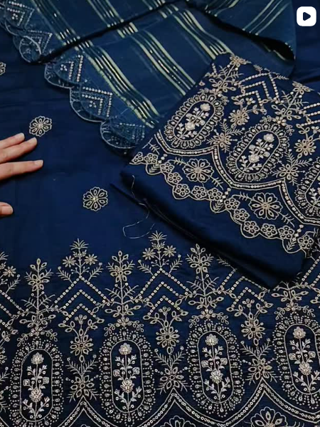 RAWAYAT 3PCS LAWN SUIT