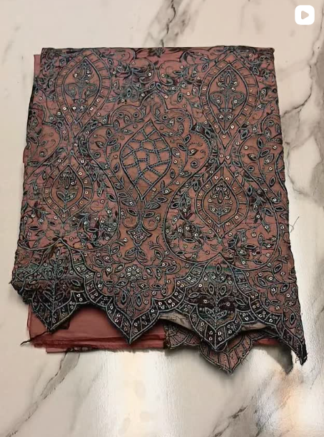 RAWAYAT 3PCS LAWN SUIT