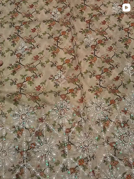 BIN SAEED 3PCS LAWN SUIT